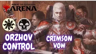 Колода Оржов контроль / Orzhov control deck. MTG arena / мета 2021