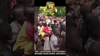 This teacher was overwhelmed with joy on seeing the CBC books brought to the School