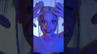 Whoop whoop #Halloween #SpookySeason #Transition #YouTubeShorts #Viral #GlowUp #CreepingItReal
