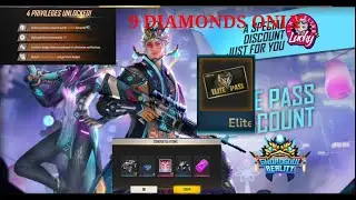 Hideout Elite pass || Elite pass Discount Event || Free Fire New Update