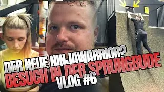 Der neue Ninjawarrior? - Zu Besuch in der Sprungbude - VLog #6