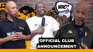 iDISK NEWS | OFFICIAL ANNOUNCEMENT | Kaizer Chiefs Update Fans on Player Movement