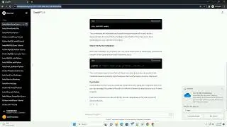 python install numpy command line
