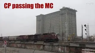 Canadian Pacific at Michigan Central Station!