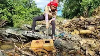 Full video: Female mechanic restores agricultural machines to serve production