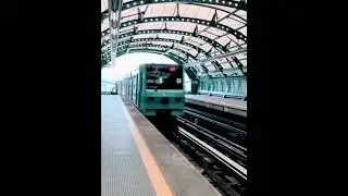 Edit trenes del metro de Santiago 😎