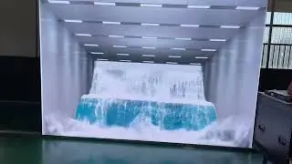 P3.91 Indoor 3D LED Display Details