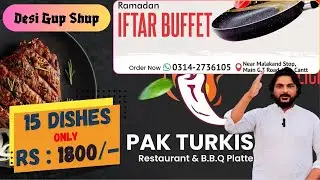 PAK Turkish laya bofy jis my 15+ dishies or bhaot kuch