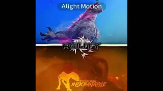 Godzilla(evolved) vs Ghidorah(amped) | Godzilla x Kong:The New Empire