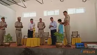 Karnataka State Reserve Police & Artelus Unite to Light the Way