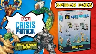 Marvel Crisis Protocol Spider-Foes Starter Set &ndash; Beginner Breakdown