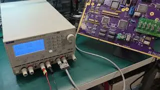 2025 Re-Falcon030 First Power on with Logo