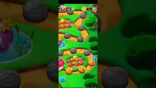 Review of Fruit Splash Journey Connect Level 1 - 4, developed by e74Studio