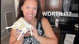 HONEST THOUGHTS - Layhit 100 Pcs Cocktail Napkin