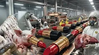 How Lipstick Is Manufactured in Factories: What Ingredients Are Really Used?