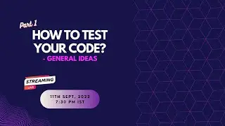 How to test your CODE? Learn how to test with Laravel