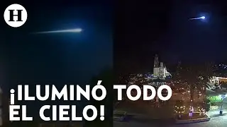 &iquest;Era un meteoro? Esto sabemos sobre el destello de luz azul que se vio en algunos estados de M&eacute;xico