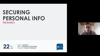 Session6 - Securing Personal Information