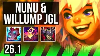 NUNU & WILLUMP vs WARWICK (JGL) | EUW Master | 26.1