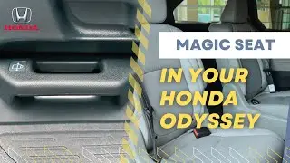 What is The MAGIC SEAT in your Honda Odyssey?