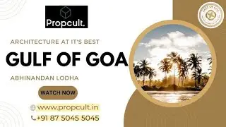 LUXURY VILLAS PLOTS IN GOA || GULF OF GOA || ABHINANDAN LODHA