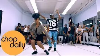 Burna Boy - Anybody (Dance Class Video) | @P90Step x @_desire.x Choreography | Chop Daily