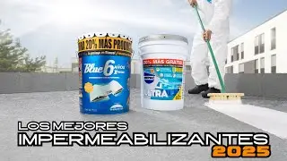 MEJORES IMPERMEABILIZANTES 2025 &bull; &iquest;Cu&aacute;l es el mejor impermeabilizante? &bull; IMPERMEABILIZANTES PROFECO