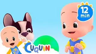Where's the green ball? | Learn with Cuquin