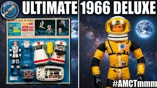🌚🌘🚀🌕Major Matt Mason : Action Figure & Moon Suit  1966 Mattel Toys  MOC 🚀 Classic  Space Toy 🌌💥🔥✨🌗🌔🚀