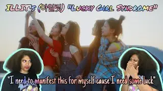 Reacting to ILLIT&rsquo;s (아일릿) &ldquo;Lucky Girl Syndrome&rdquo; | Queen Domo 2.0
