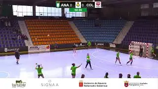 LIGA - J17 - Helvetia Anaitasuna vs Bm  Schär Colores Zaragoza