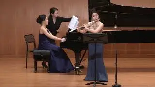 A.Jolivet Chant de Linos for Flute and Piano