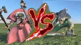 Queek Headtaker VS Deathmaster Snikch. Total War Warhammer 3