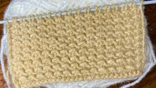 Perfect reversible knitting pattern for all projects । एक ही सिलाई का नया और धमाकेदार स्वेटर डिज़ाइन