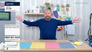 Sewing Street &ndash; 27/01/2022 &ndash; Ombr&eacute; French Braid Quilt with Amanda Little