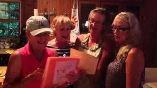 Three Swedes singing 