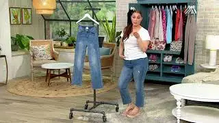 Serra Retreat by Joie Rucker El Sol Straight-Leg Jeans on QVC