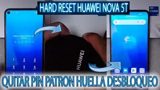 HARD RESET NOVA 5T QUITAR PIN PATRON HUELLA HUAWEI NOVA FUNCIOANAPARA OTROS HUAWEI HONOR