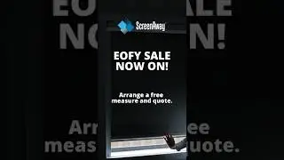 SAVE on Blockout Blinds with our EOFY SALE! 💰 #screenawayaustralia #blockoutblinds #blackoutblinds