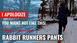 Rabbit Runner Pants Review | Winter Running | Coffee & Conversation