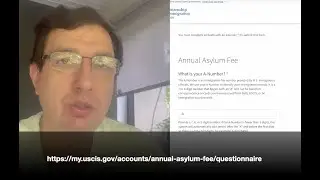 Оплата госпошлины за кейсы по форме I-589 в USCIS