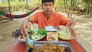 ငါးပြေမဟင်းအနှစ်နဲ့တင် ထမင်းနယ်စား ရှယ်ကောင်းဗျာ 🔥😋