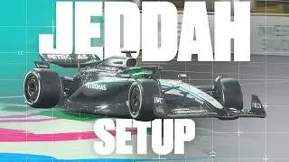 F1 25 ДЖЕДДАХ Быстрый круг + Настройка (1:26.597) - 64-е место в мировом рейтинге 💪