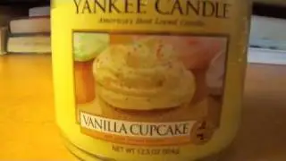 Обзор Yankee Candle &mdash; Ванильный кекс