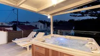 Cozy Secret Home with Jetted Tub | Crete Island, Greece | Hotel Review🏨