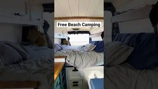 FREE Beach Camping in Baja California - Van Life Mexico