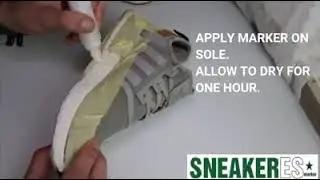 Sneakers Midsole Repaint