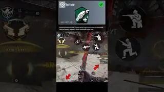 ✅Vulture Perk Tutorial✅SettingsCODM BR💯🔥Codmobile🤕CODM Pro Setting #shorts #codmbr #codm #ff #cod