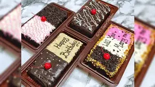 Untung berlipat..!! ide jualan cake cantik brownies lumer || beautiful melted chocolate steamed cake
