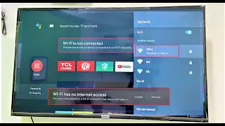 How to Fix All Wi Fi Problem for Android Smart TV (Not Connected, No Internet, Authentication)